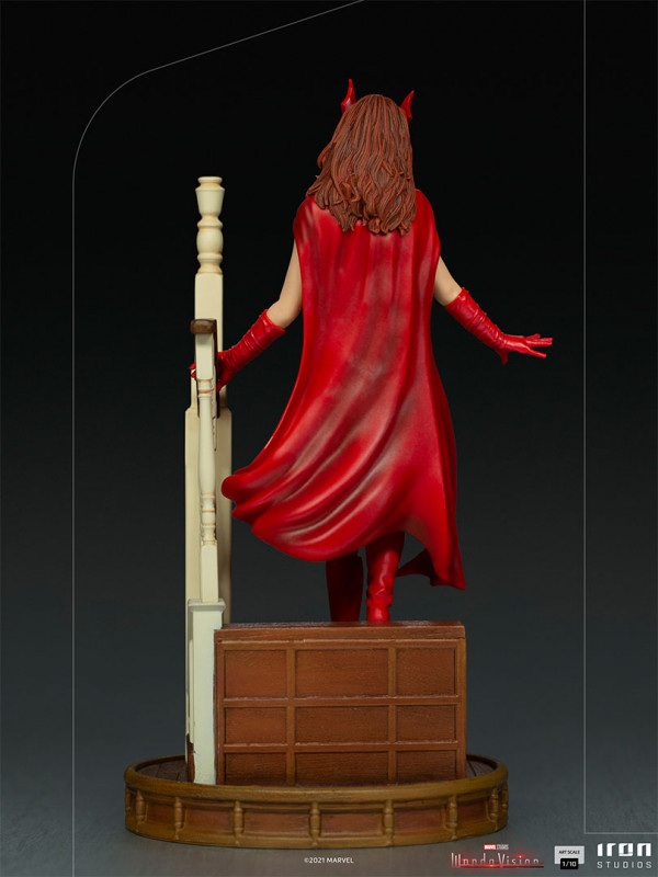 WANDA HALLOWEEN - WANDAVISION - ART SCALE 1/10 - IRON STUDIOS