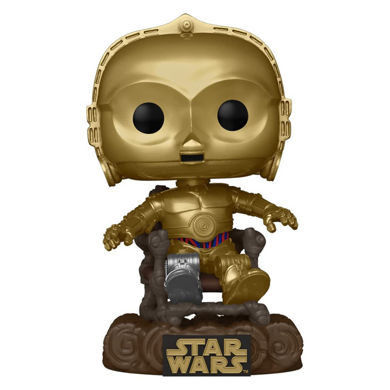 FUNKO POP STAR WARS: RETURN OF THE JEDI 40TH ANNIVERSARY - C-3PO 609