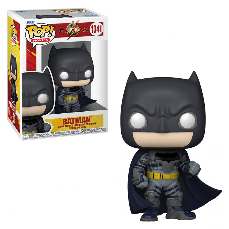 FUNKO POP MOVIES DC THE FLASH - BATMAN 1341