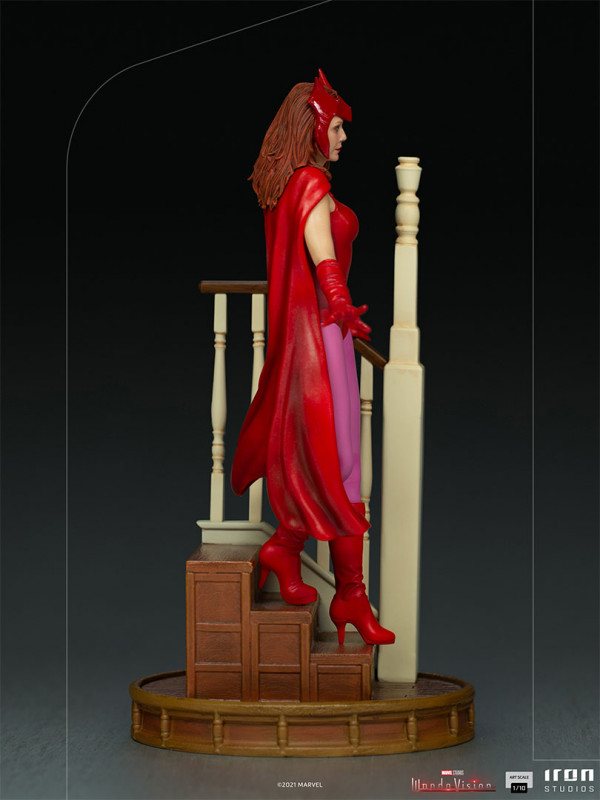 WANDA HALLOWEEN - WANDAVISION - ART SCALE 1/10 - IRON STUDIOS