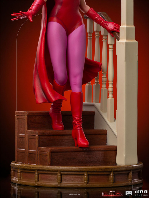 WANDA HALLOWEEN - WANDAVISION - ART SCALE 1/10 - IRON STUDIOS