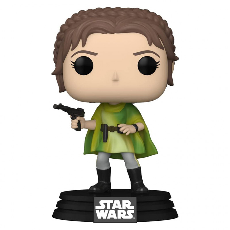 FUNKO POP STAR WARS: RETURN OF THE JEDI 40TH ANNIVERSARY - PRINCESS LEIA (BOUNTY HUNTER) 607