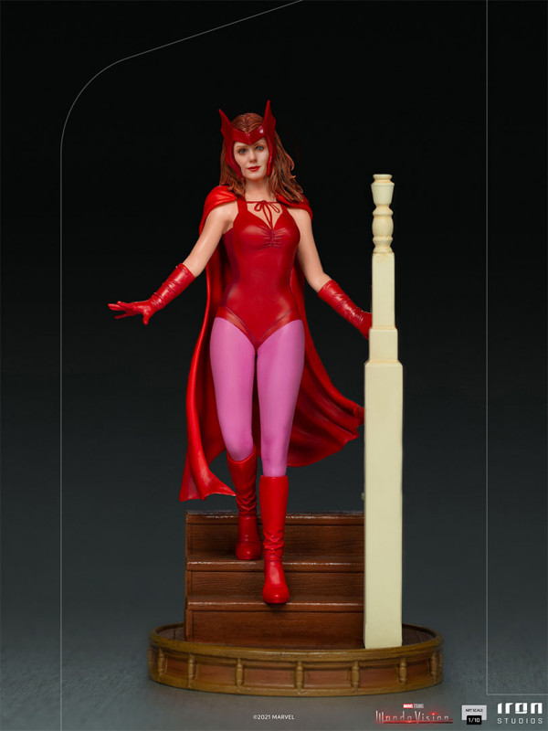 WANDA HALLOWEEN - WANDAVISION - ART SCALE 1/10 - IRON STUDIOS