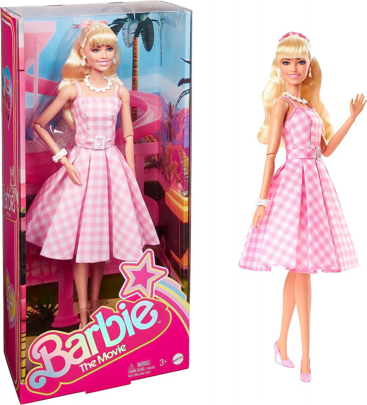 BARBIE THE MOVIE DOLL