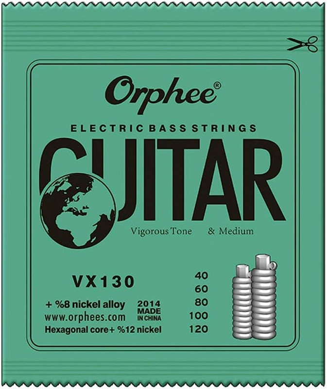 Cuerda para bajo de 5 Orphee VX130