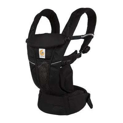 ergobaby omni breeze-onyx black