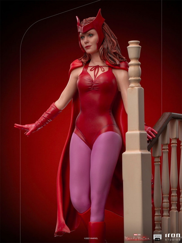 WANDA HALLOWEEN - WANDAVISION - ART SCALE 1/10 - IRON STUDIOS