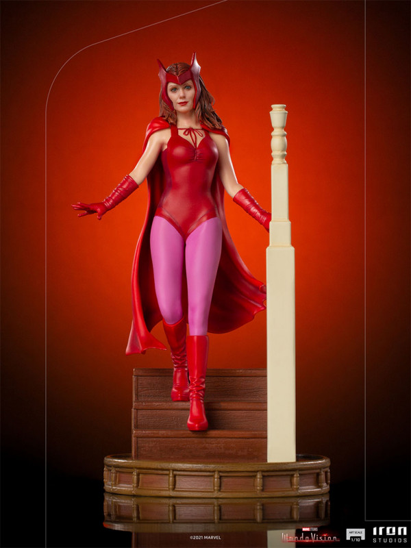 WANDA HALLOWEEN - WANDAVISION - ART SCALE 1/10 - IRON STUDIOS