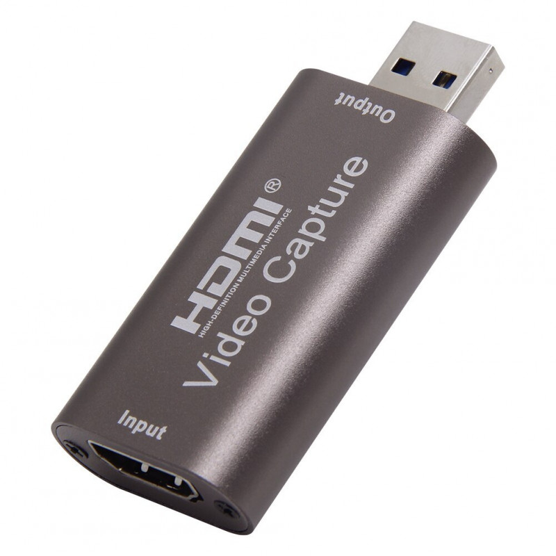 Capturadora de video HDMI a USB 3.0