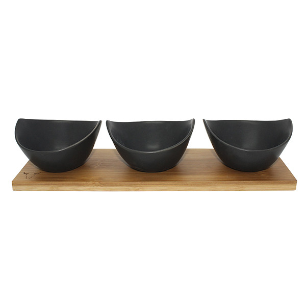 Set de 3 bowls aperitivo Wayu