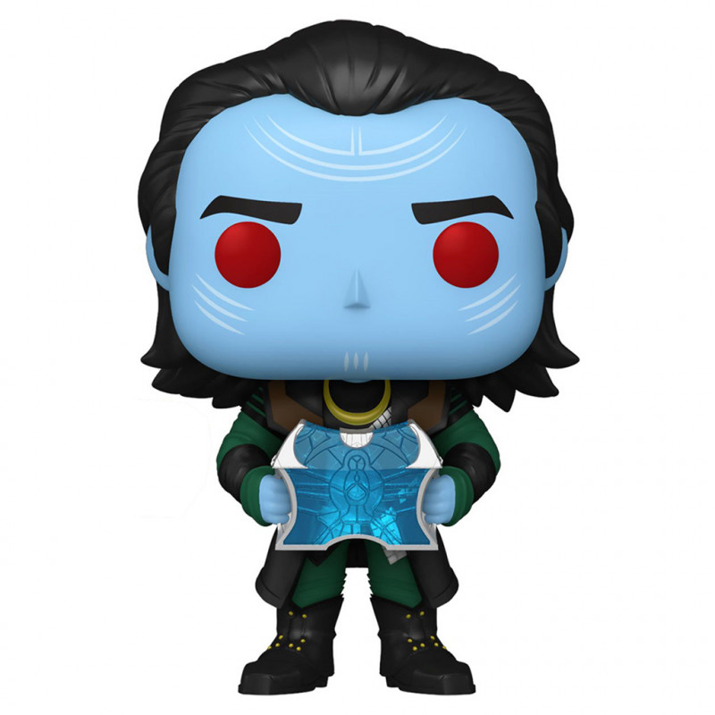 FUNKO POP MARVEL INFINITY SAGA - FROST GIANT LOKI *SPECIALEDITION* *GLOWS*