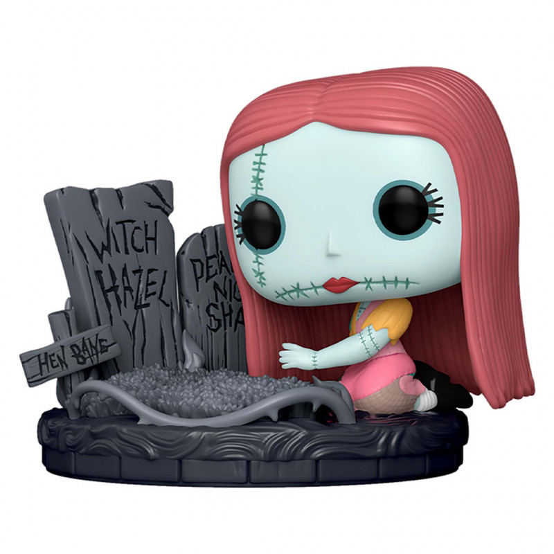 FUNKO POP DELUXE DISNEY NIGHTMARE BEFORE CHRISTMAS 30TH ANNIVERSARY - SALLY WITH GRAVESTONE 1358