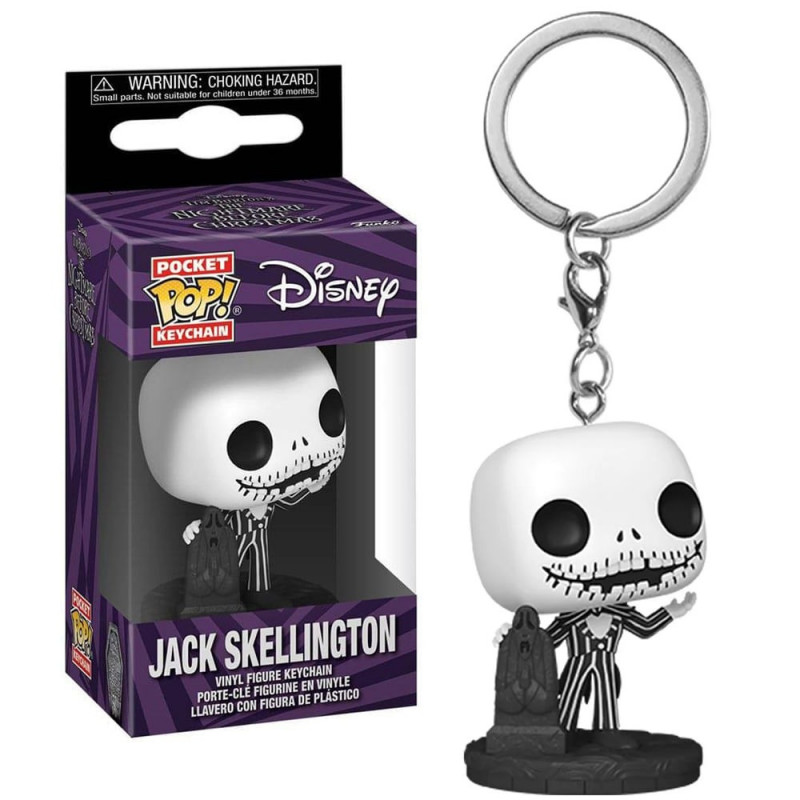 FUNKO KEYCHAIN DISNEY JACK SKELLINGTON