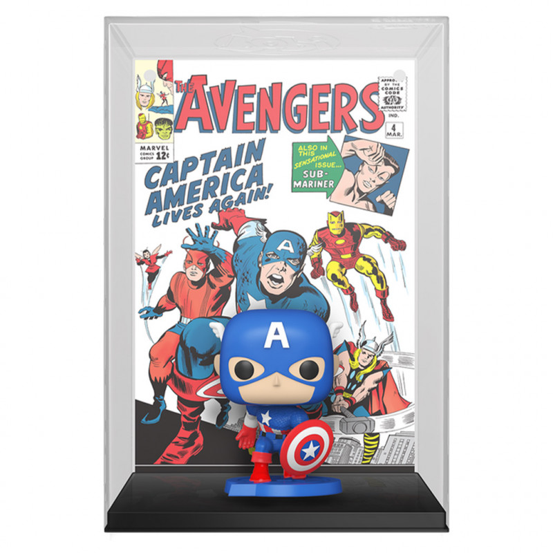 FUNKO POP COMIC COVERS MARVEL - CAPTAIN AMERICA 27