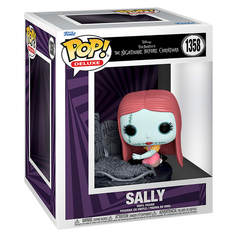 FUNKO POP DELUXE DISNEY NIGHTMARE BEFORE CHRISTMAS 30TH ANNIVERSARY - SALLY WITH GRAVESTONE 1358