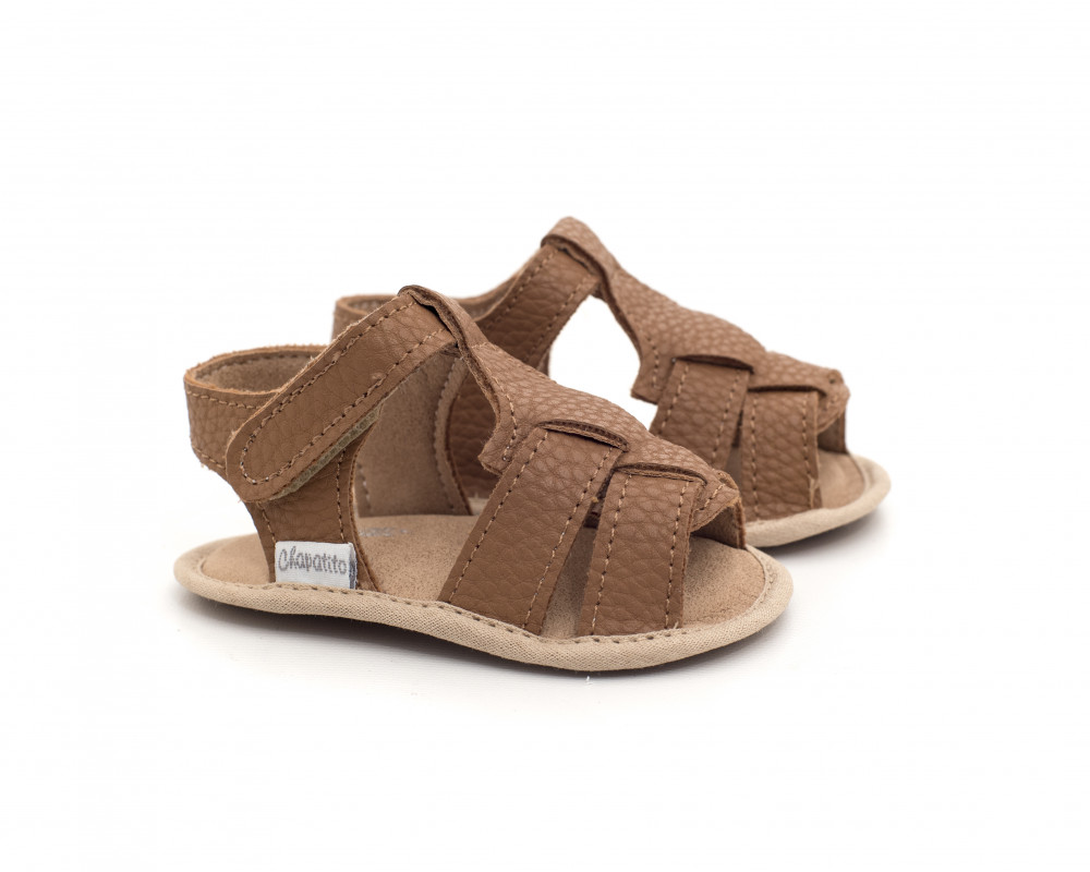 sandalia franciscana flotter camel