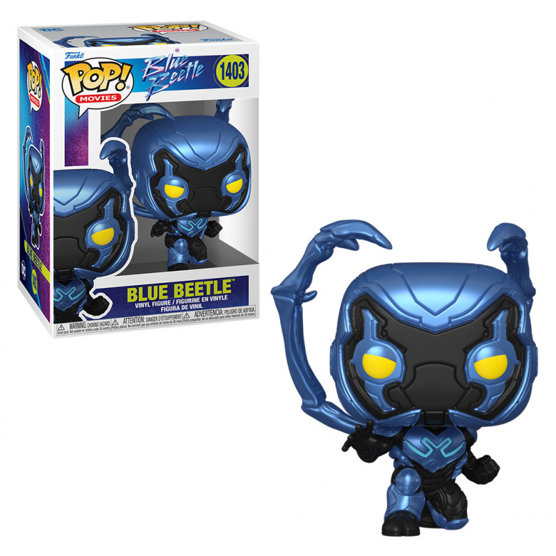 FUNKO POP DC BLUE BEETLE - BLUE BEETLE 1403