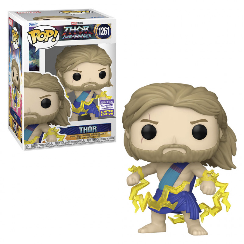 FUNKO POP MARVEL THOR LOVE AND THUNDER - THOR 1261 *SSDC LIMITED 2023*