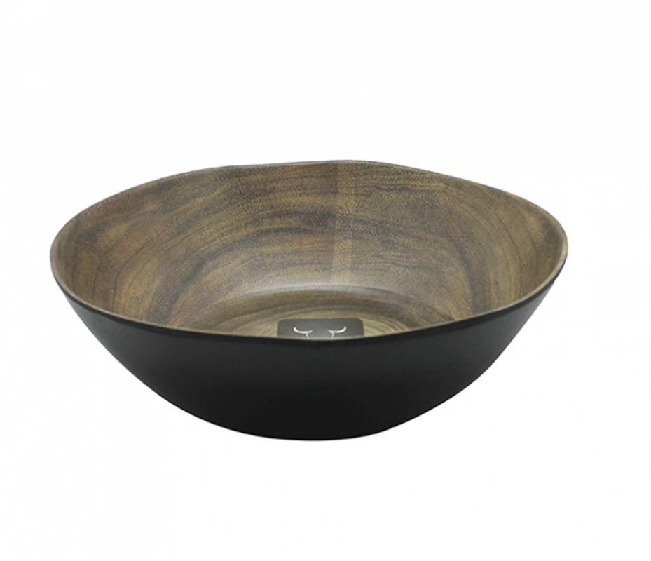 Bowl Wayu bamboo mediano 8"