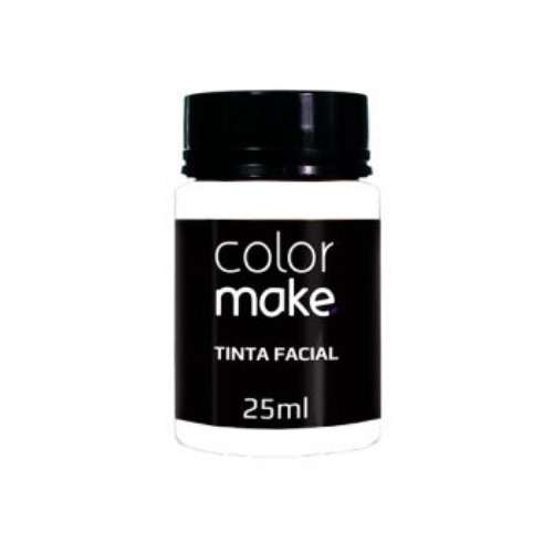 TINTA FACIAL BLANCA COLORMAKE 25ml