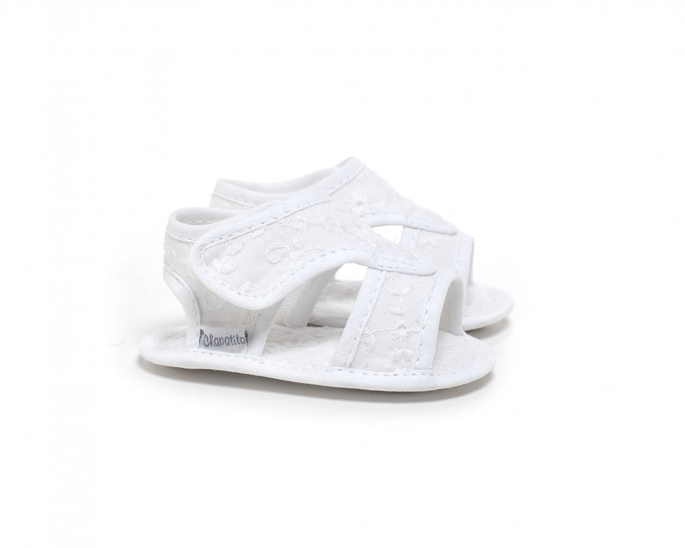 sandalia con velcro brod bord bl