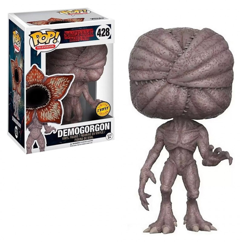 FUNKO POP *CHASE* STRANGER THINGS - DEMOGORGON 428