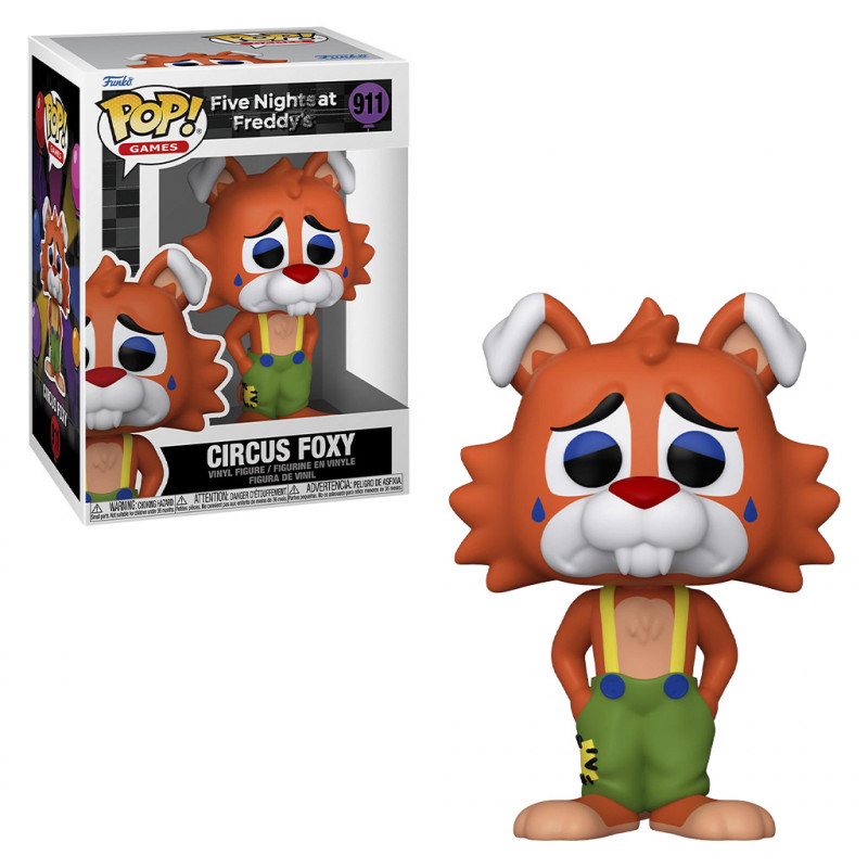 FUNKO POP FIVE NIGHTS AT FREDDYS - CIRCUS FOXY 911