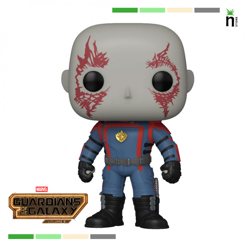 FUNKO POP MARVEL GUARDIAN OF GALAXY 3 - DRAX 1204