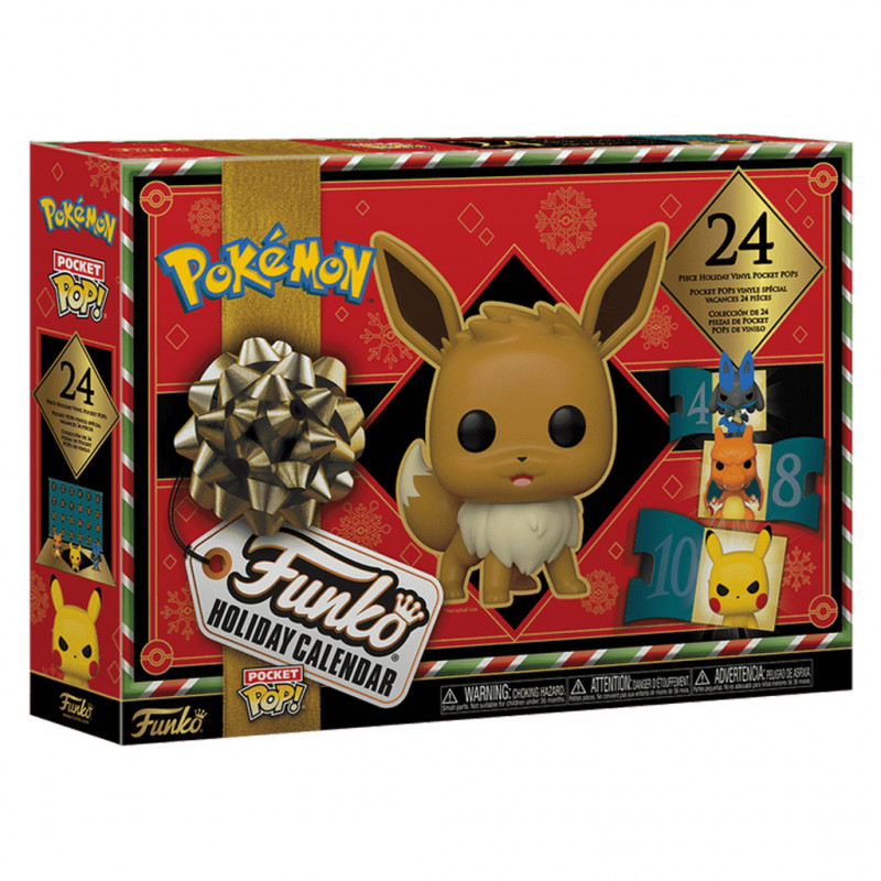 FUNKO POP POCKET ADVENT CALENDAR POKEMON 2023