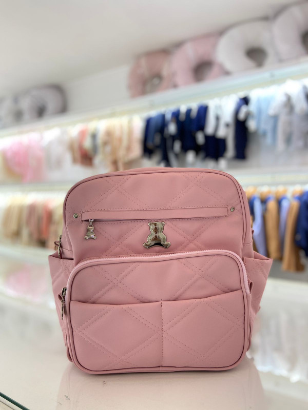 mochila lux bl rosa