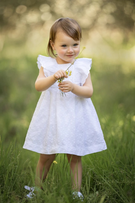 vestido de broderie bianca