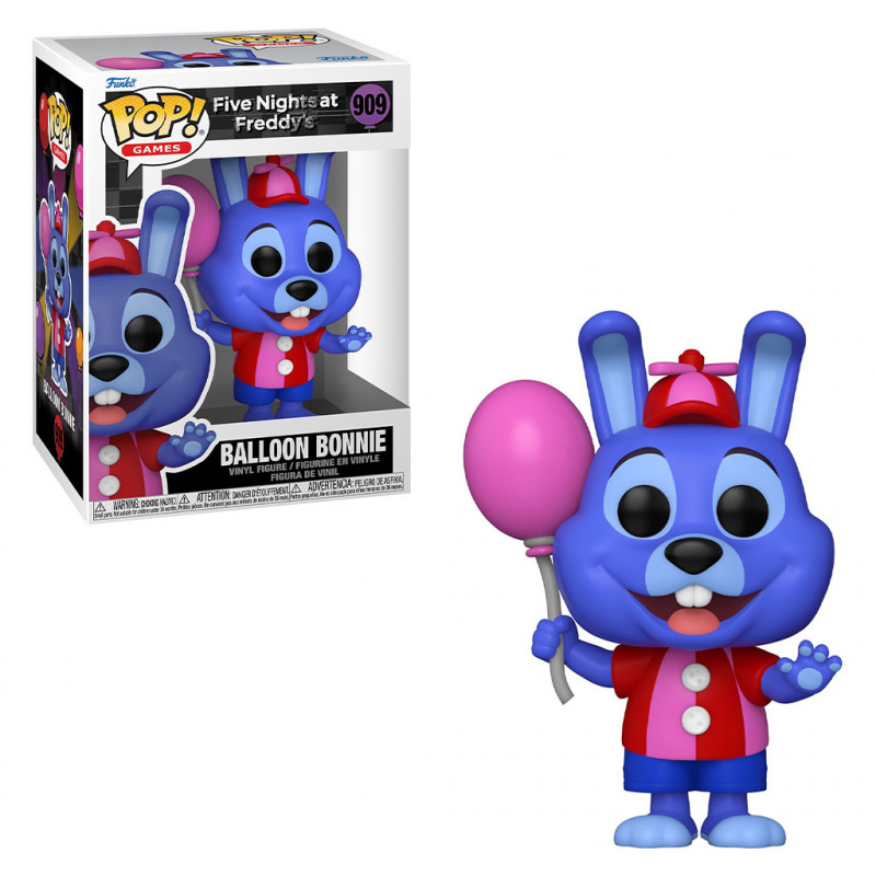 FUNKO POP FIVE NIGHTS AT FREDDYS - BALLOON BONNIE 909