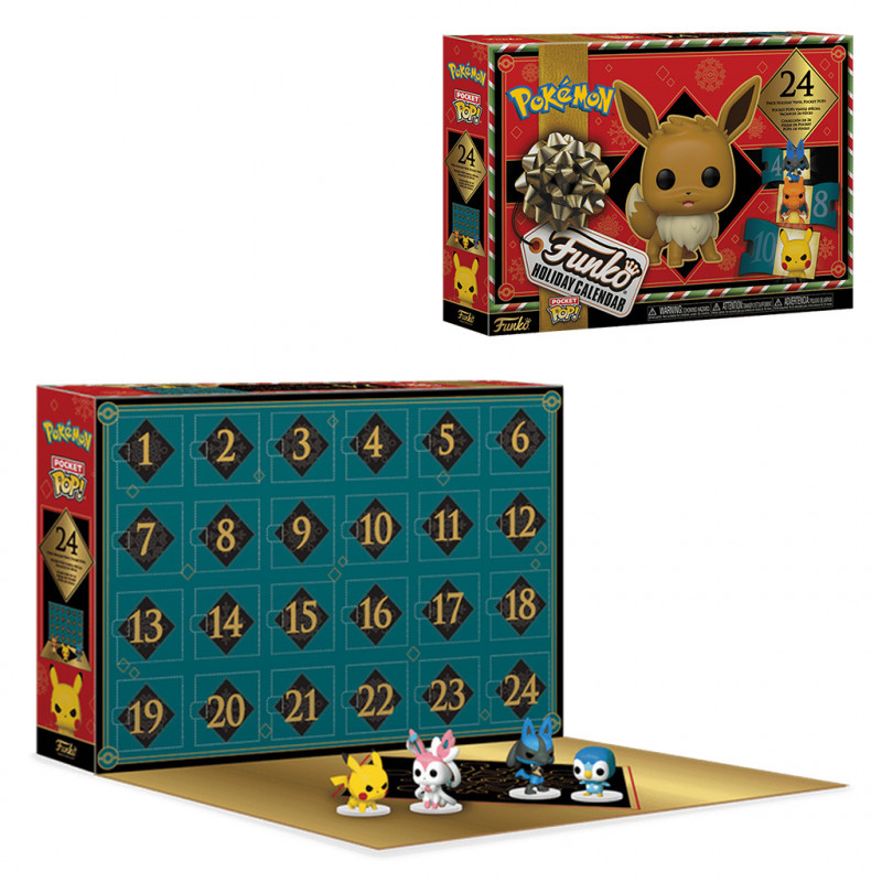 FUNKO POP POCKET ADVENT CALENDAR POKEMON 2023