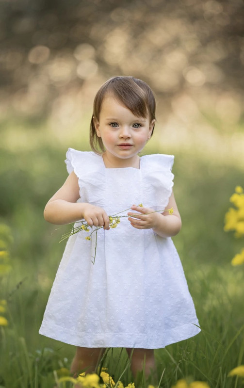 vestido de broderie bianca