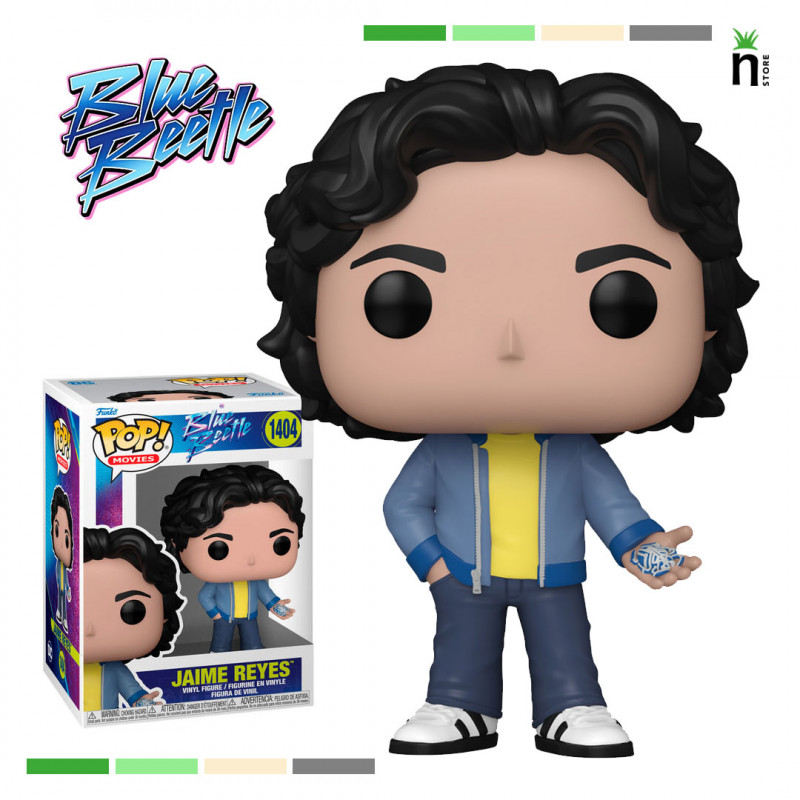 FUNKO POP DC BLUE BLEETLE - JAIME REYES 1404