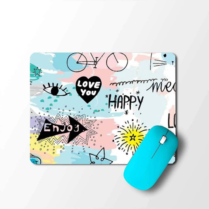 Mousepad Rectangular 22x18cm