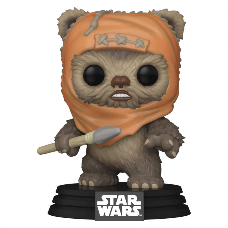 FUNKO POP STAR WARS: RETURN OF THE JEDI 40TH ANNIVERSARY - WICKET 608