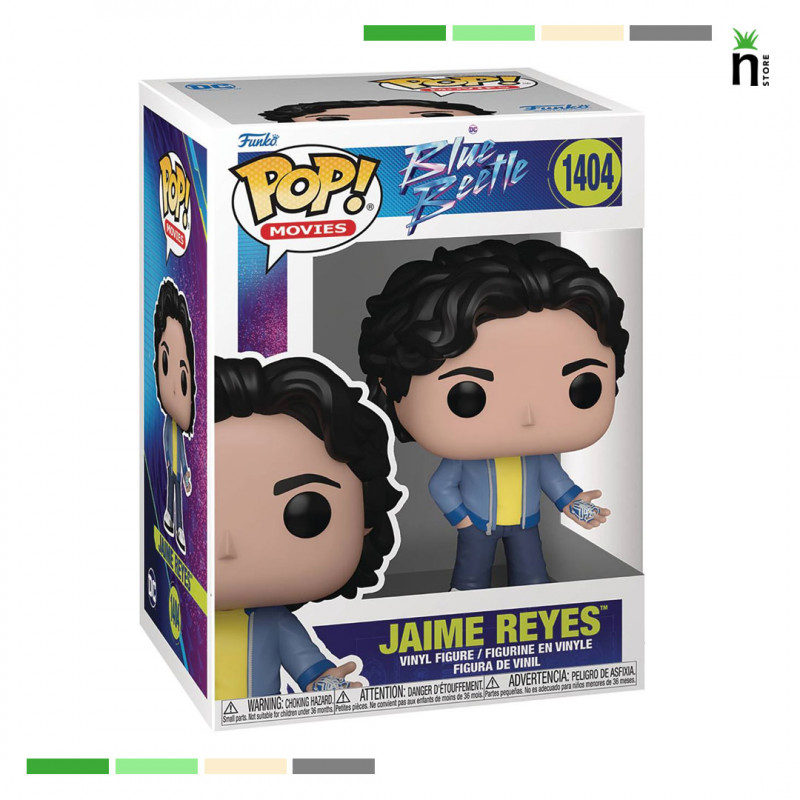 FUNKO POP DC BLUE BLEETLE - JAIME REYES 1404