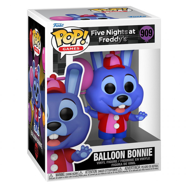 FUNKO POP FIVE NIGHTS AT FREDDYS - BALLOON BONNIE 909