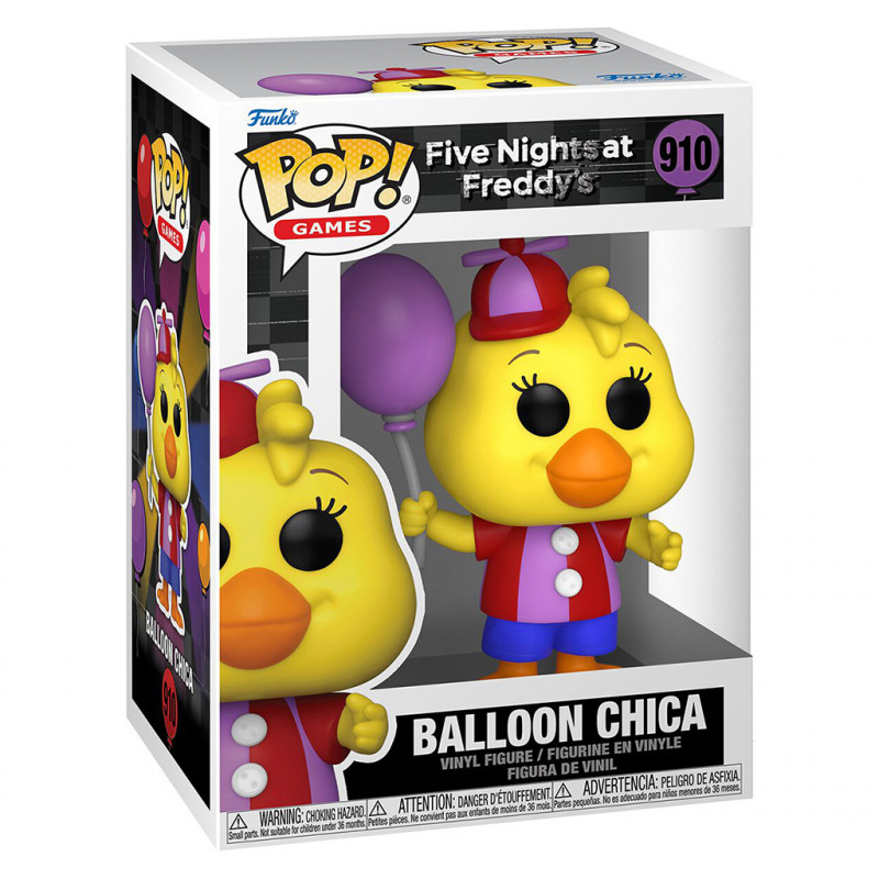 FUNKO POP FIVE NIGHTS AT FREDDYS - BALLOON CHICA 910