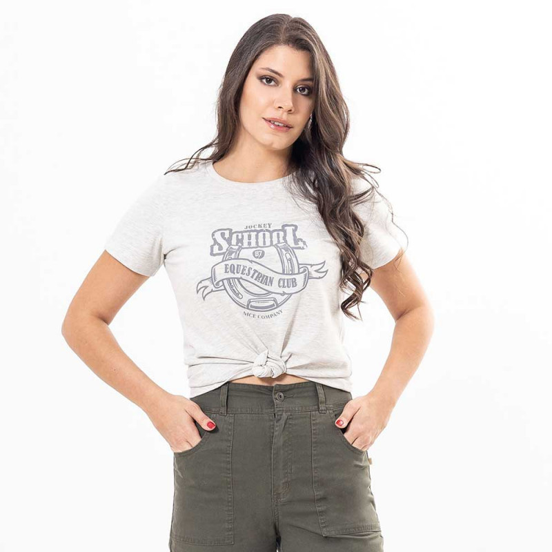 Remera con Serigrafia Cod. 223368
