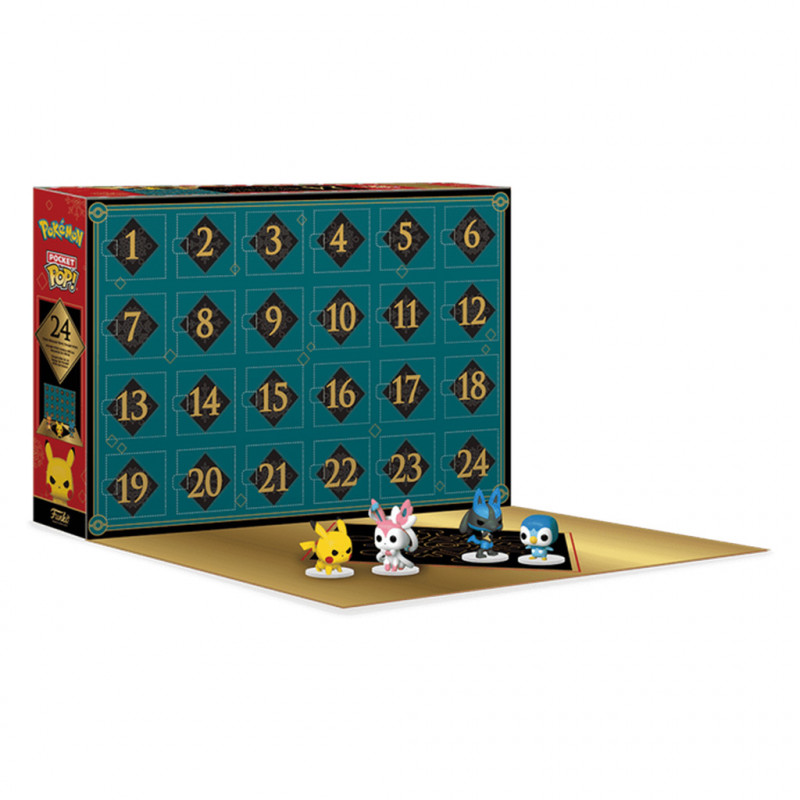 FUNKO POP POCKET ADVENT CALENDAR POKEMON 2023