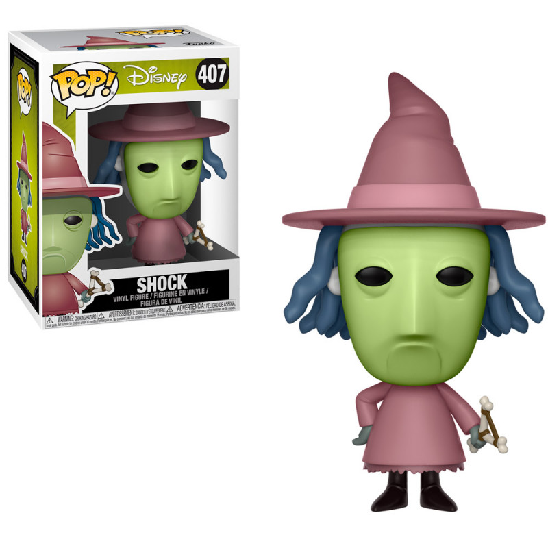 FUNKO POP DISNEY NIGHTMARE BEFORE CHRISTMAS - SHOCK 407