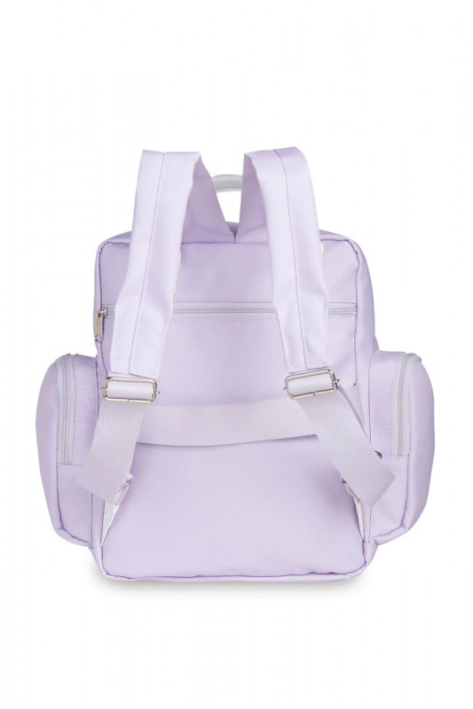 mochila urban baby cuna lavanda