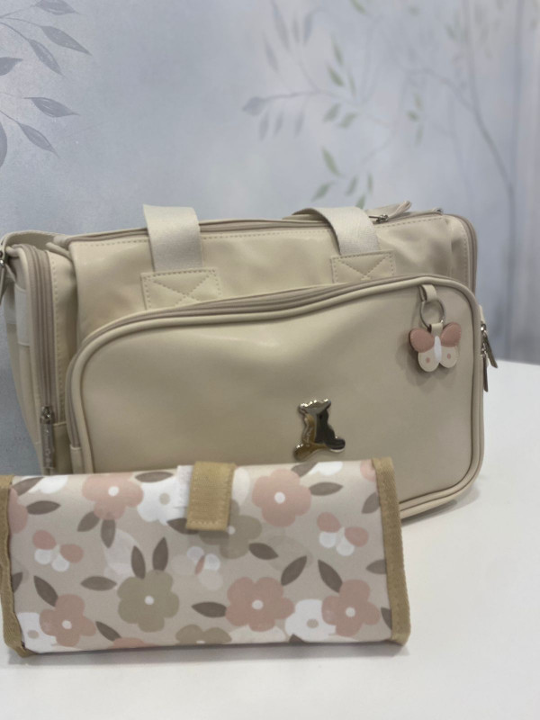 bolsa termica anne baby marfim