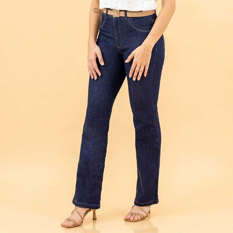 Pantalón Bootcut Jeans Cod. 1230414