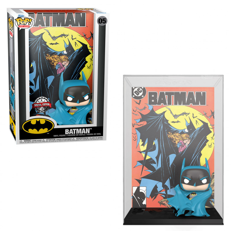 FUNKO POP COMIC COVER DC : BATMAN 05 *SPECIAL EDITION*