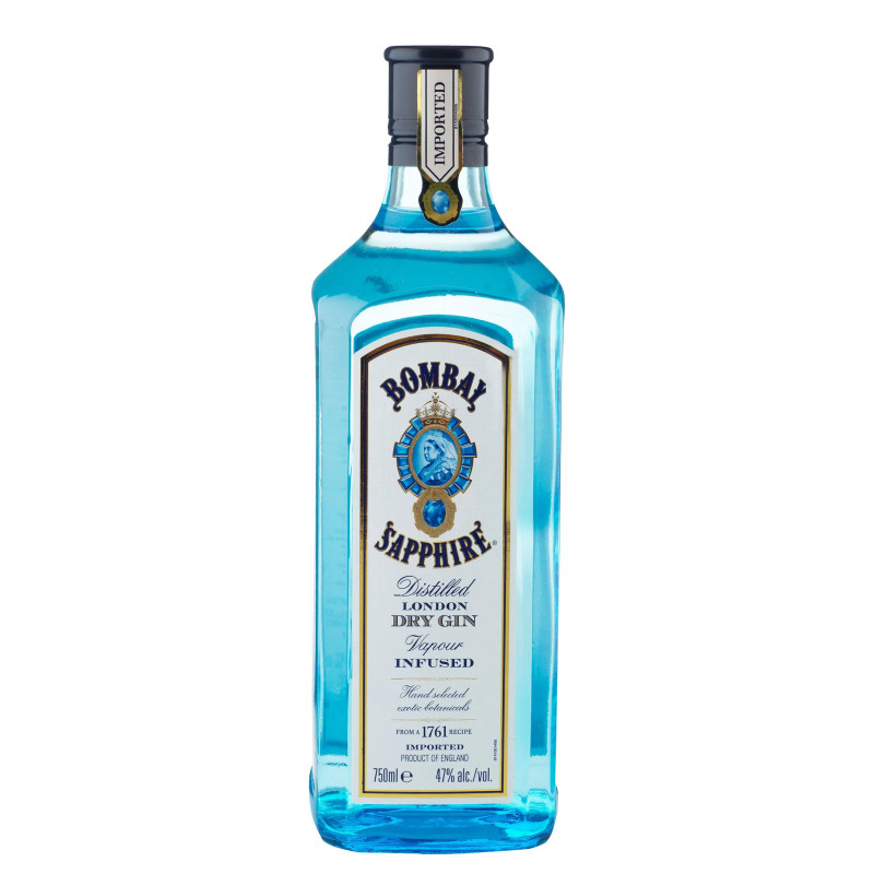 Gin Bombay Sapphire 750 ml - Bodega Boutique