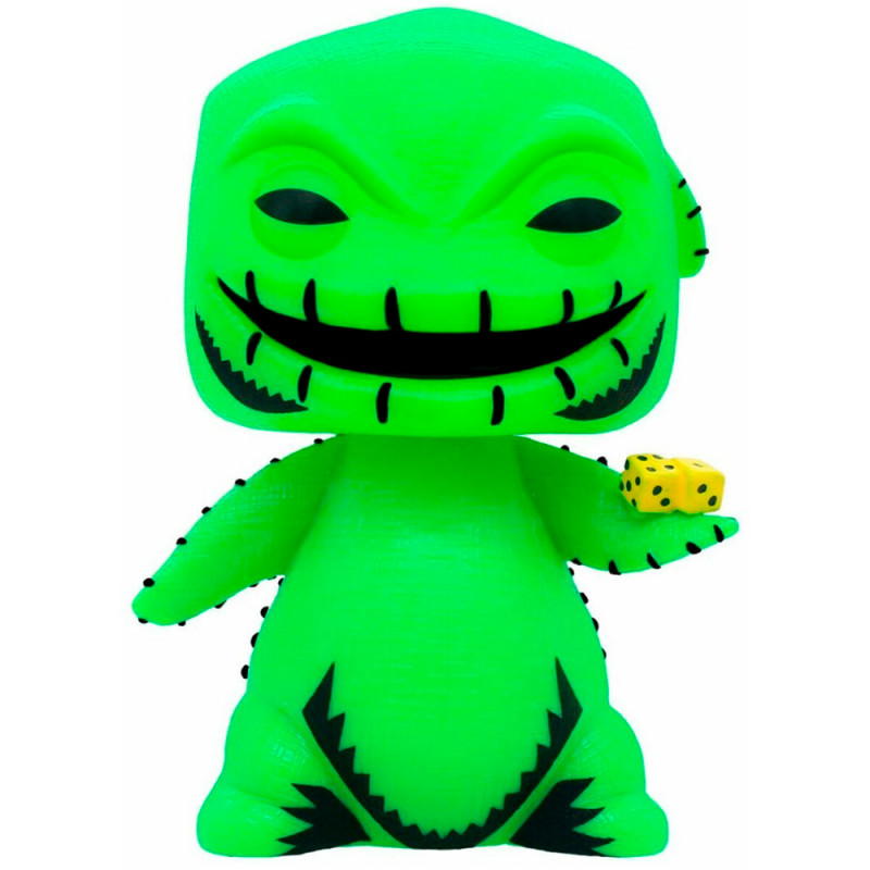 FUNKO POP DISNEY THE NIGHTMARE BEFORE CHRISTMAS BLACKLIGHT - OOGIE BOOGIE 39