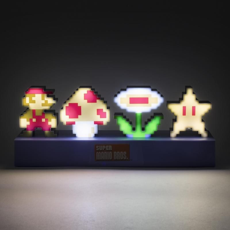 SUPER MARIO BROS ICON LIGHT